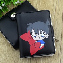 Detective conan anime wallet