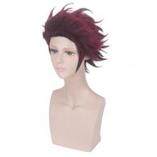 Demon Slayer cosplay wig