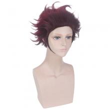 Demon Slayer cosplay wig