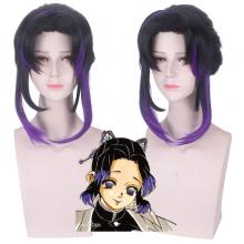 Demon Slayer cosplay wig