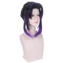 Demon Slayer cosplay wig