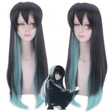 Demon Slayer cosplay wig