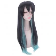 Demon Slayer cosplay wig