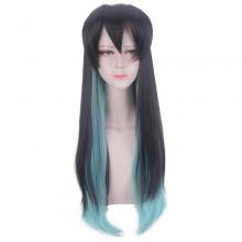 Demon Slayer cosplay wig