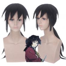 Demon Slayer cosplay wig