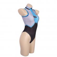 Hatsune Miku cosplay swimsuit