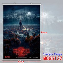 Stranger Things wall scroll