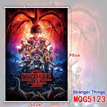 Stranger Things wall scroll