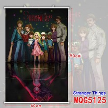 Stranger Things wall scroll