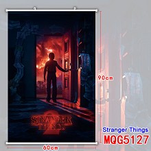 Stranger Things wall scroll