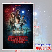 Stranger Things wall scroll