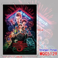 Stranger Things wall scroll