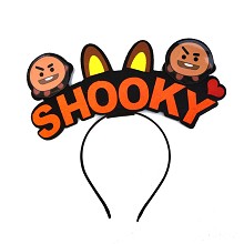 BTS SHOOKY star hair band headband