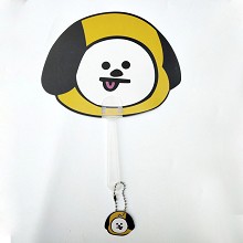 BTS CHIMMY star PVC fans