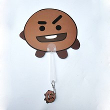 BTS SHOOKY star PVC fans