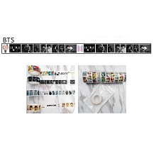 BTS star tape 2CM*10M