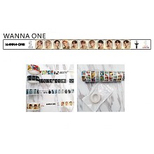 WANNA ONE star tape 2CM*10M