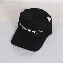 The cute Cat ears cap sun hat