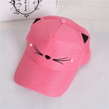 The cute Cat ears cap sun hat