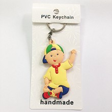 Snoopy anime two-sided key chain