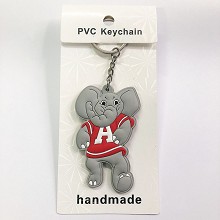 Roll Tide Bama two-sided key chain