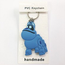 The Dog two-sided key chain