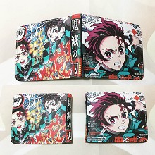 Demon Slayer anime wallet