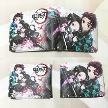 Demon Slayer anime wallet