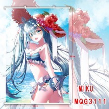 Hatsune Miku anime wall scroll