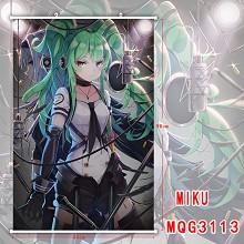 Hatsune Miku anime wall scroll