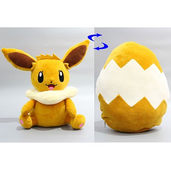 13inches Pokemon anime two-sided plush pillow