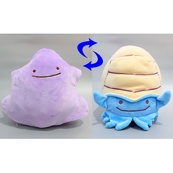 12inches Pokemon anime two-sided plush pillow
