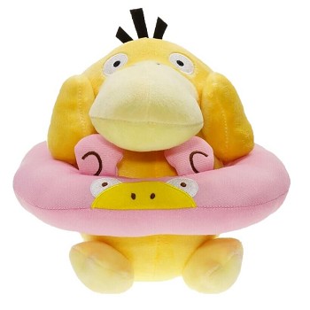 6.4inches Pokemon Psyduck anime plush doll