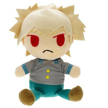 6.8inches My Hero Academia Bakugou Katsuki anime plush doll