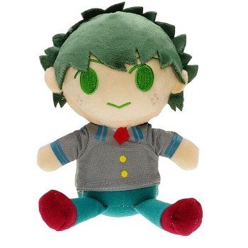 6.8inches My Hero Academia Midoriya Izuku anime plush doll