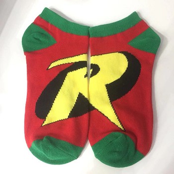 Batman cotton short socks a pair