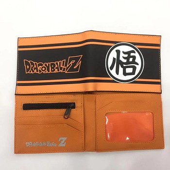 Dragon Ball anime wallet