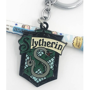  Harry Potter Slytherin key chain 