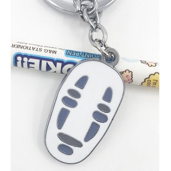 Spirited Away anime key chain