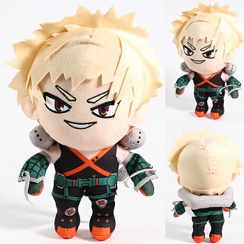 12inches My Hero Academia Bakugou Katsuki anime plush doll