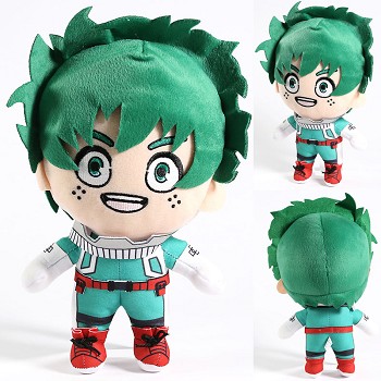 12inches My Hero Academia Midoriya Izuku anime plush doll