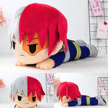 16inches My Hero Academia Todoroki Shoto anime plush doll