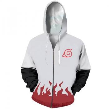 Naruto anime 3D printing hoodie sweater cloth