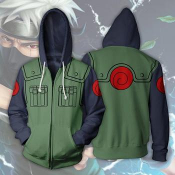 Naruto anime 3D printing hoodie sweater cloth