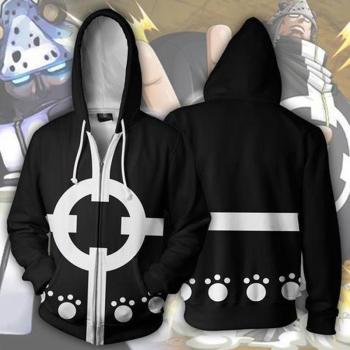 One Piece anime 3D printing hoodie sweater cloth