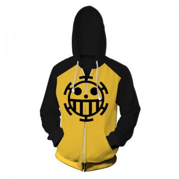 One Piece anime 3D printing hoodie sweater cloth