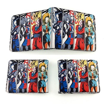 Dragon Ball anime wallet