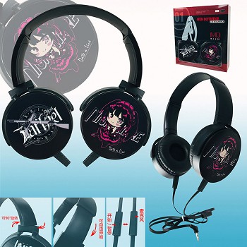 Date A Live Nightmare anime headphone