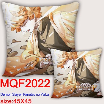 Demon Slayer anime two-sided pillow