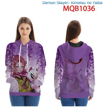 Demon Slayer anime long sleeve hoodie cloth